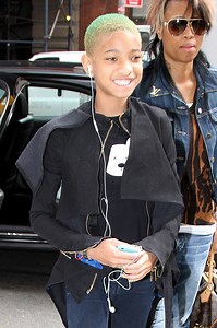 Willow Smith's Hair Transformation