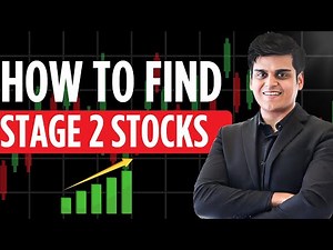 How to identify Stage 2 stocks ? | Explained with examples