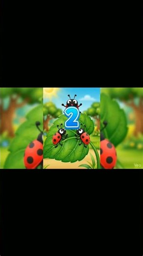5 Little Ladybugs 🐞 | Learn to Count 1 to 5 | Educational Nursery Rhymes