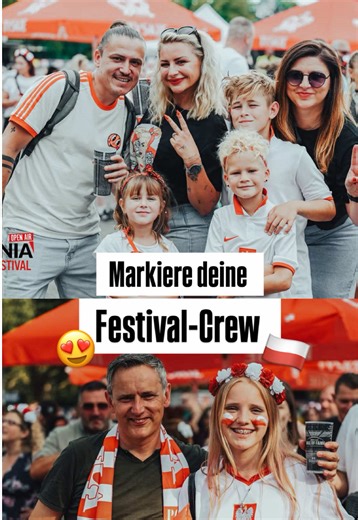 Markiere unbedingt in den Kommentaren deine Polonia Summer Festival - Crew 😍🙌🏼 Du hast noch keine Tickets? JETZT WIRDS ZEIT‼️🎉 ➡️ Die LETZTEN TICKETS für Oberhausen (24.05.2026) sind noch verfügbar 🎊🪩 ➡️ www.poloniafestival.de 🇵🇱 Sei dabei & erlebe einen Tag voller polnischer Musik, Kultur, Essen & unglaublichen Momenten😍🇵🇱💃🏼 Wir freuen uns!❤️ #oberhausen #turbinenhalle #polonia #🇵🇱 #polacywniemczech