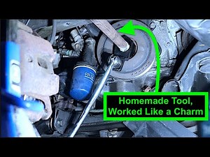 Crankshaft Bolt Removal, Homemade Tool | 03-08 Honda Pilot
