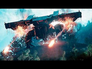 War Machine | Alien Robot vs Rangers Fight Scene Recap