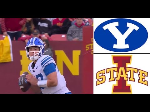 BYU vs Iowa State 2025 Football Highlights