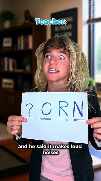 Student EXPOSES Teacher With Riddle! 🤣
