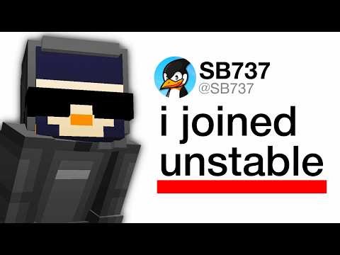 I Found Unstable SMP's New Member.. (LEAKED)