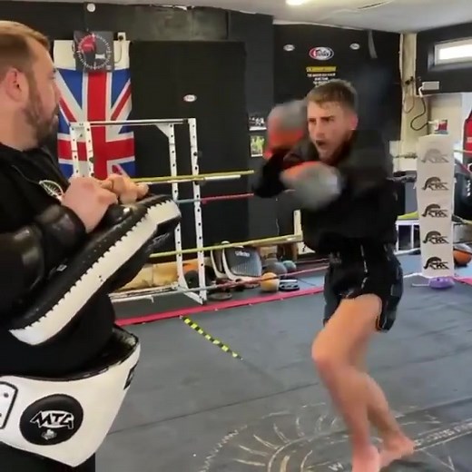 Muay Thai on TikTok
