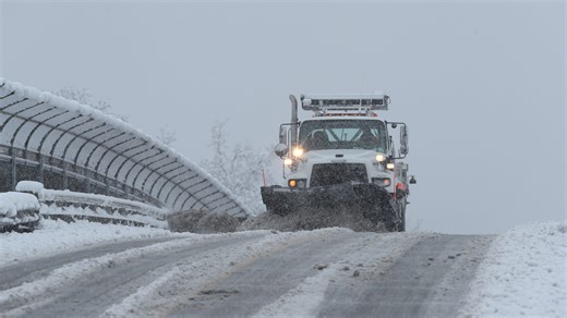 A dry January, then rain from atmospheric rivers, now snow forecast near Redding
