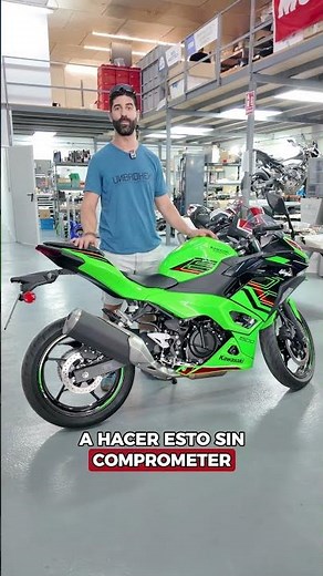 Lowering the height of the motorcycle without affecting its handling