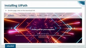 【RPA】UI PATH 初学者教程 -Edureka(生肉）
