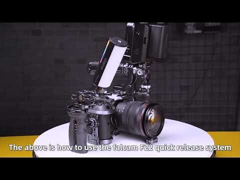 Tutorial | How to use Falcam F22 Quick Release System