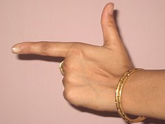 Chandrakalaa Hand Gesture (Mudra) - Online Bharatanatyam