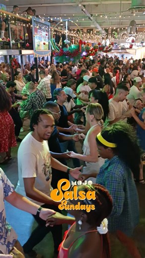 Salsa Cape Town - SACATO on Instagram: "A sneak peak from such an amazing night at Mojo Market and as we sign off on another year of Salsa Sundays everyone enjoyed the final Salsa night of 2025 at Mojo But don't worry, cause we will back back next Sunday 7pm as always... Join us for the first Sunday evening Salsa night of 2026 and get ready for yet another stunning dance event. Proudly hosted at @themojomarket Proudly powered by @salsacapetown"