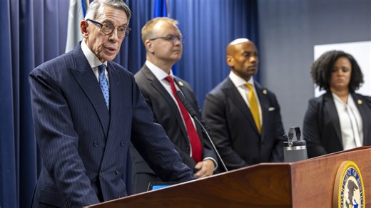 New Orleans mayor indicted over allegations of trying to hide relationship with bodyguard