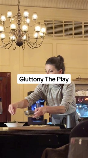 Gluttony The Play: An Immersive Dining Experience