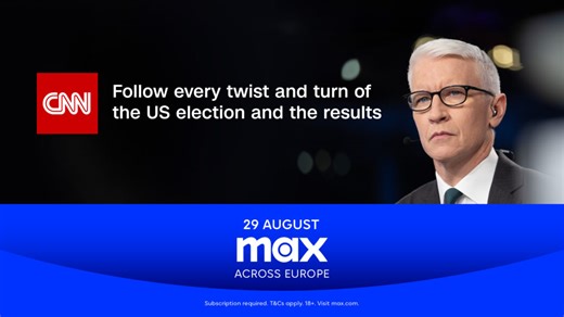 Max to stream CNN International in Europe - CNN International Commercial