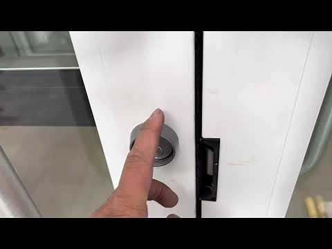 Latch cover plate installation