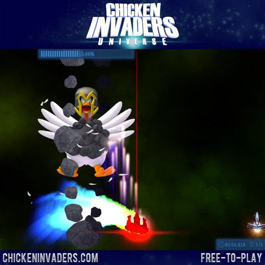 Highlights (Oct 21) - Chicken Invaders Universe https://chickeninvaders.com | Chicken Invaders