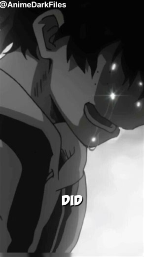 Deku Isn’t Weak… Here’s Why He Cries 💔