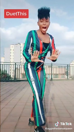 Dance Duet in Jumpsuit | Sauti Sol Moments with Aggie