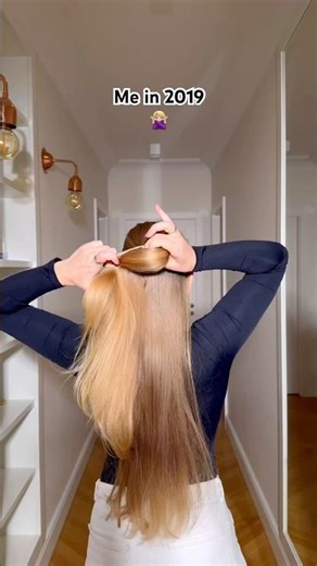 Claw clip hack you’ll love forever ✅ #hairstyle #hairinspo #clawclip #tutorial #shorts