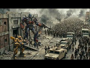 Optimus Prime & Bumblebee vs Zombie Apocalypse | Action Movie - The Beginning – Part 1