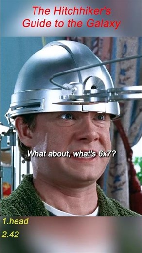 The Hitchhiker’s Guide to the Galaxy (2005)｜The Ultimate Answer to the Universe is 42 🤯🌌