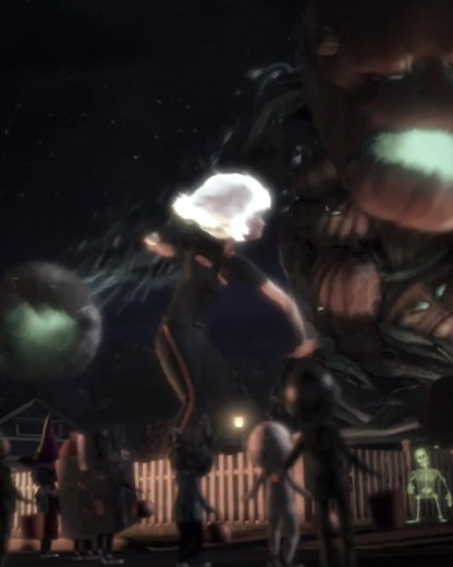 Susan Murphy Highlights in Monster vs Aliens