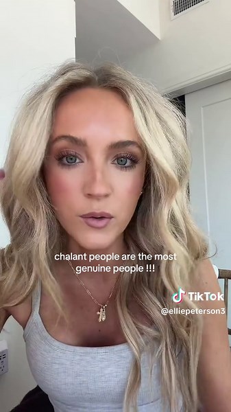 Genuine People are Chalant