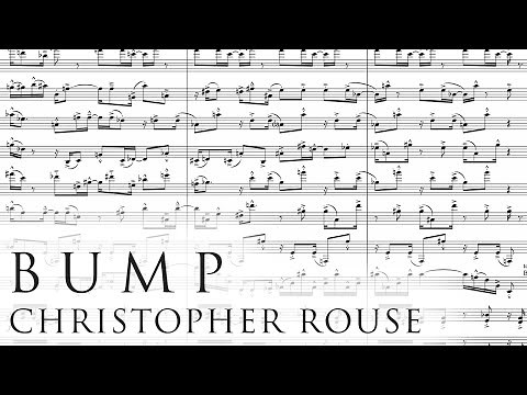 Christopher Rouse - Bump (1985)