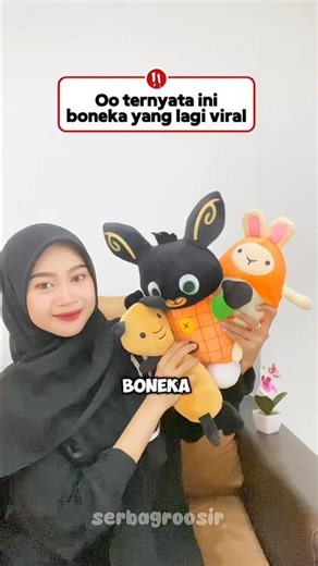 Boneka bing yang lagi viral nih😋