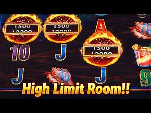High Limit Room… Low Confidence 😂