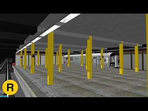 OpenBVE: Forest Hills Bound (R) Local |Broadway/Queens Lcl| R160-Alstom
