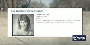Who killed Krista Martin?
