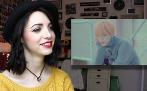 【Bigbang】Let's Not Fall in Love MV reaction laneypop小姐姐观看反应