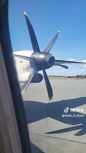 Air Canada Jazz Dash 8-Q400 Startup ! #dash8 #q400 #dh8d #dash8q400 #startup #cyuy #fypシ #fyp #foryou #foryoupage #pourtoi #aircanadajazz #aircanada #aircanadaexpress