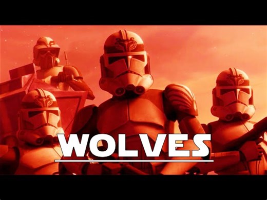 【星球大战】Star Wars AMV - Wolves