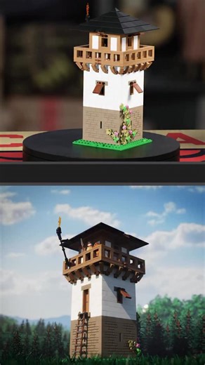 Limes Watchtower - Roman Frontier Outpost A new full-featured historical playlet from the Brickmania team. On the ragged edge of the Roman Empire, a watchtower rose like a solitary sentry against the sky. Before it lay unconquered and dangerous forests and rivers and deserts. Behind it stood the might of Rome. From the narrow platform, legionnaires and auxiliary soldiers scanned for movement beyond the border, where the Empire thinned into uncertainty. Originally built of timber and later reinfo