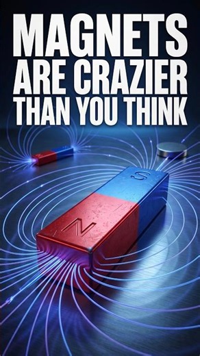 How Do Magnets Work? 🧲 The Science of Magnetic Fields Explained!