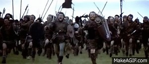 Braveheart- Ending scene on Make a GIF