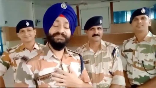 Indo-Tibetan Border Police constable's hauntingly-beautiful cover of 'Border' song wins the internet