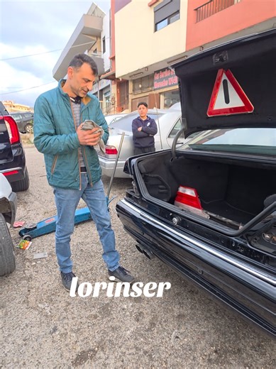 Lorinser Modifications for Mercedes-Benz W140