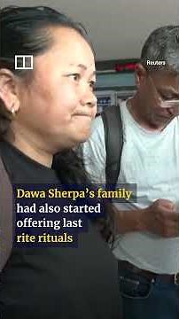 Sherpa missing 6 days on Everest found alive