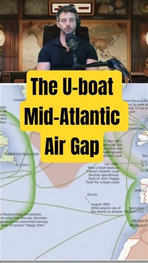 The U-boat Mid-Atlantic Air Gap