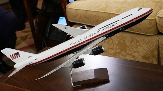 Air Force One gets new color scheme in first update since JFK