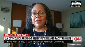 Leaked tape reveals Black/Hispanic political divide