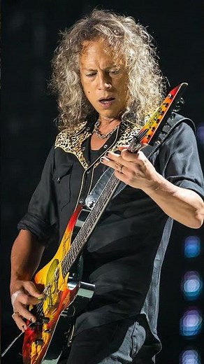 Why does Kirk Hammett use the Wah Pedal so much? #kirkhammett #metallica #wahpedal #wahwah #guitar