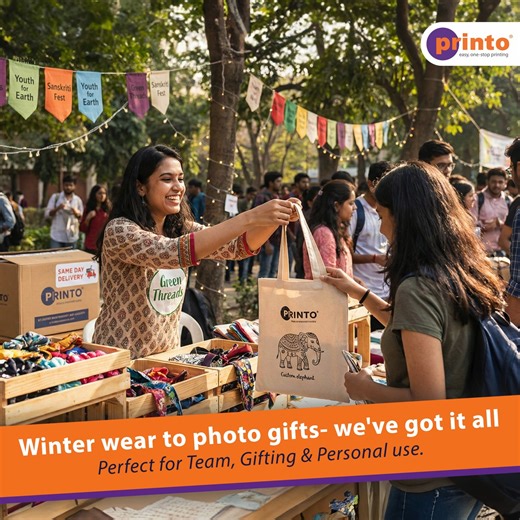 Printo on Instagram: "✨ Everything You Need. One Place. From winter wear to photo gifts, Printo has it all — thoughtfully made for teams, gifting, and personal use. Need it fast? We’ve got you covered with same-day delivery on select products 🚚⚡ Because great moments shouldn’t have to wait. #Printo #SameDayDelivery"