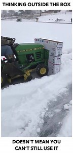 27K views · 734 reactions | https://gfycat.com/gifs/detail/FearlessDeliciousGermanwirehairedpointer Thinking outside the box doesn't mean you can't still use it. | Gfycat | Facebook