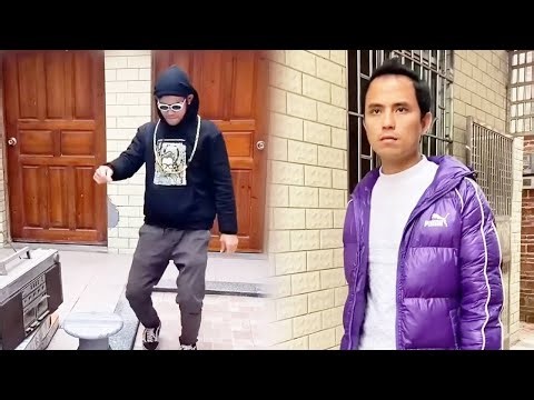 澎恰恰在家跳舞，展现自己妖娆的舞姿，谁料沙雕李飞听到音乐非要和她比试一番，谁料却被秒的渣都不剩！#funny #沙雕村 #搞笑 #搞笑视频 #高能段子手