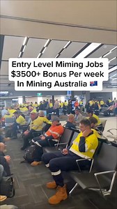 FIFO Utility roles are one of the best entry-level jobs in Australian mining 🇦🇺 Start as a cleaner, kitchen hand, or mine site support and work your way up. No experience? No worries — attitude, fitness, and reliability matter most. 💪⛏️ #fifo #entrylevel #EntryLevelJobs #mining #utilityjobs | FIFO